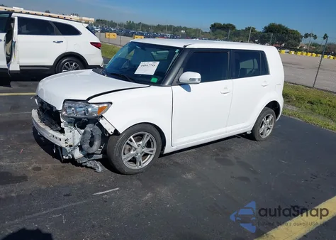 2010 Scion Xb from USA, damaged, VIN JTLZE4FE3A1101052